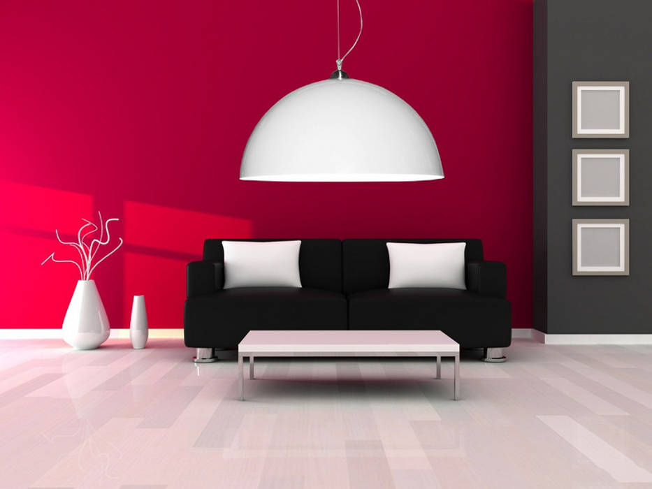 Classic lamp Lumianto Luxum 现代客厅設計點子、靈感 & 圖片