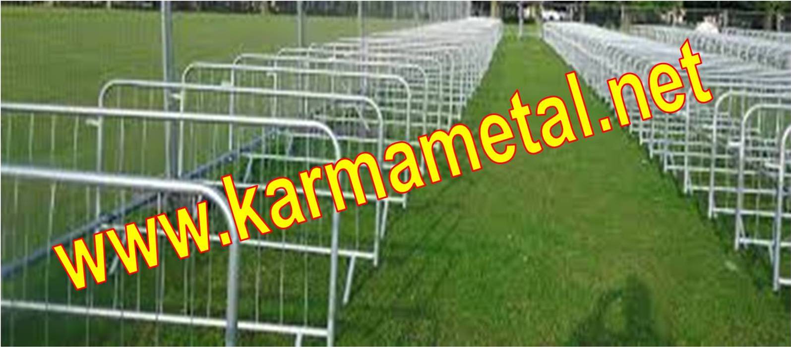 KARMA METAL-Polis Barikatları Ve Güvenlik Bariyerleri KARMA METAL Endüstriyel Evler