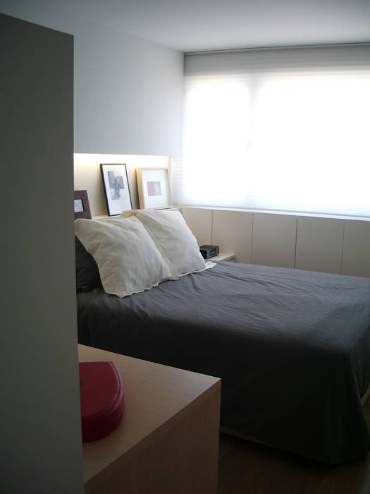ESTUDIO 52, mae arquitectura mae arquitectura Modern style bedroom