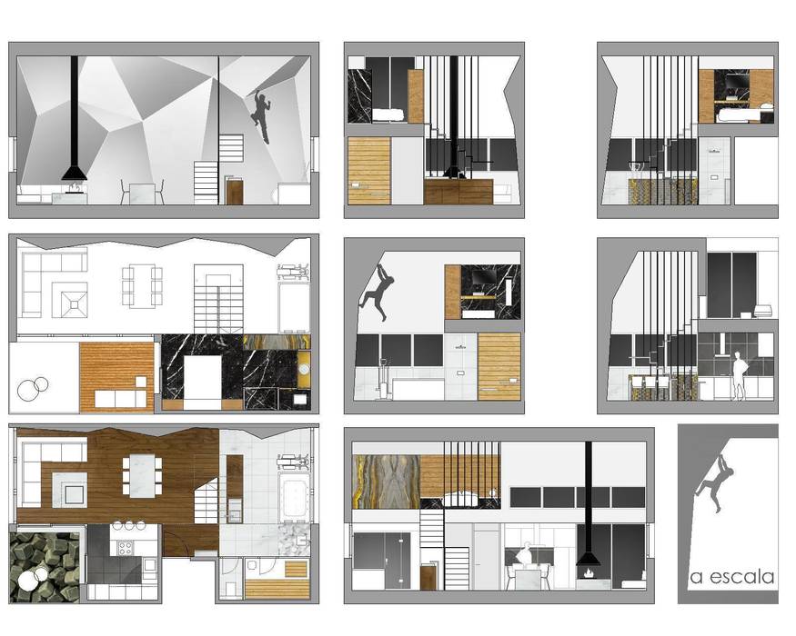 в современный. Автор – mae arquitectura, Модерн