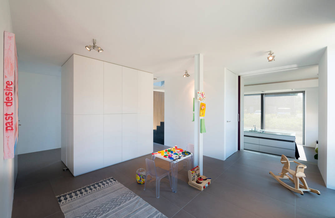 Woonhuis Leidsche Rijn, Architect2GO Architect2GO Cuartos infantiles de estilo minimalista