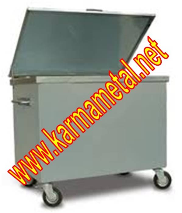 Karma Metal Galvaniz Cop Konteyneri Sicak Daldirma Galvanizli Fiyati Fiyatlari Karma Metal Endustriyel Evler Homify