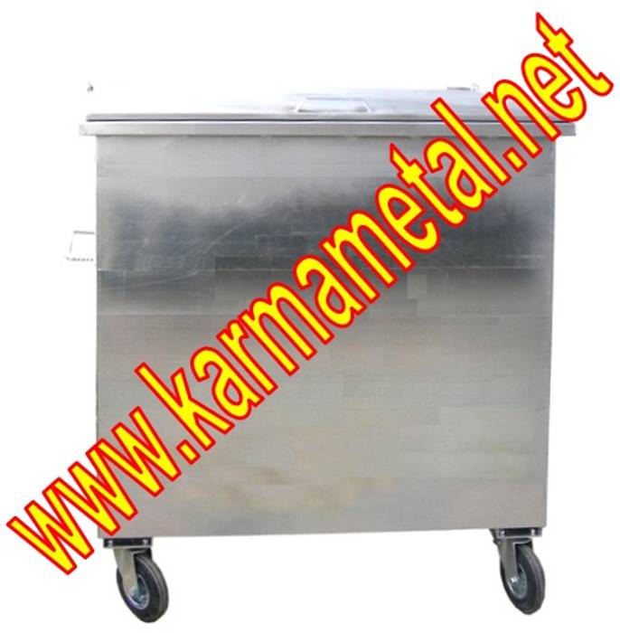 Karma Metal Galvaniz Cop Konteyneri Sicak Daldirma Galvanizli Fiyati Fiyatlari Karma Metal Endustriyel Pencere Kapilar Homify