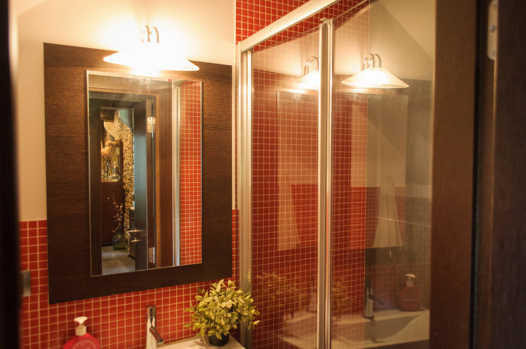 Rehabilitación en Laracha Intra Arquitectos Baños de estilo rural