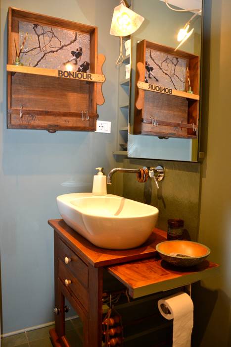 homify Eclectic style bathroom