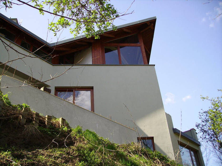Dom w Wilanowie , atz-studio atz-studio Moderne huizen