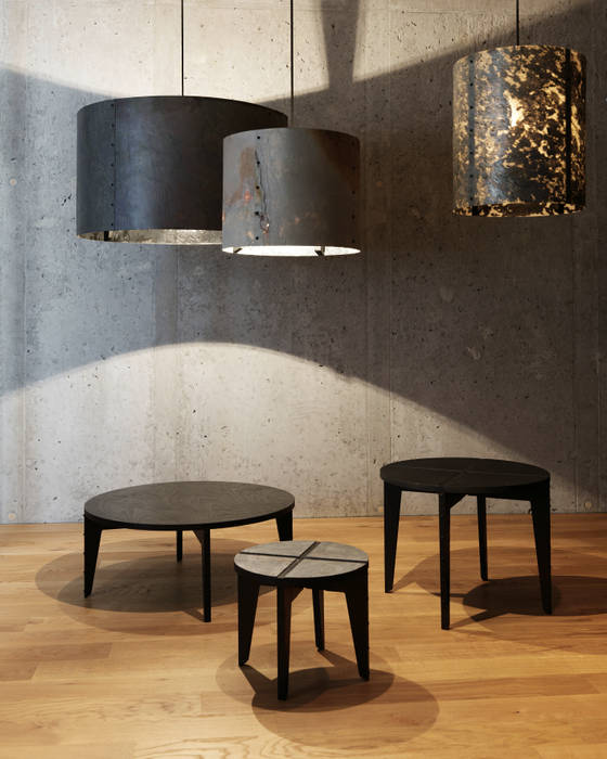 ROCK COLLECTION by 13&9 for Wever & Ducré, 13&9 Design 13&9 Design Salones de estilo minimalista Iluminación