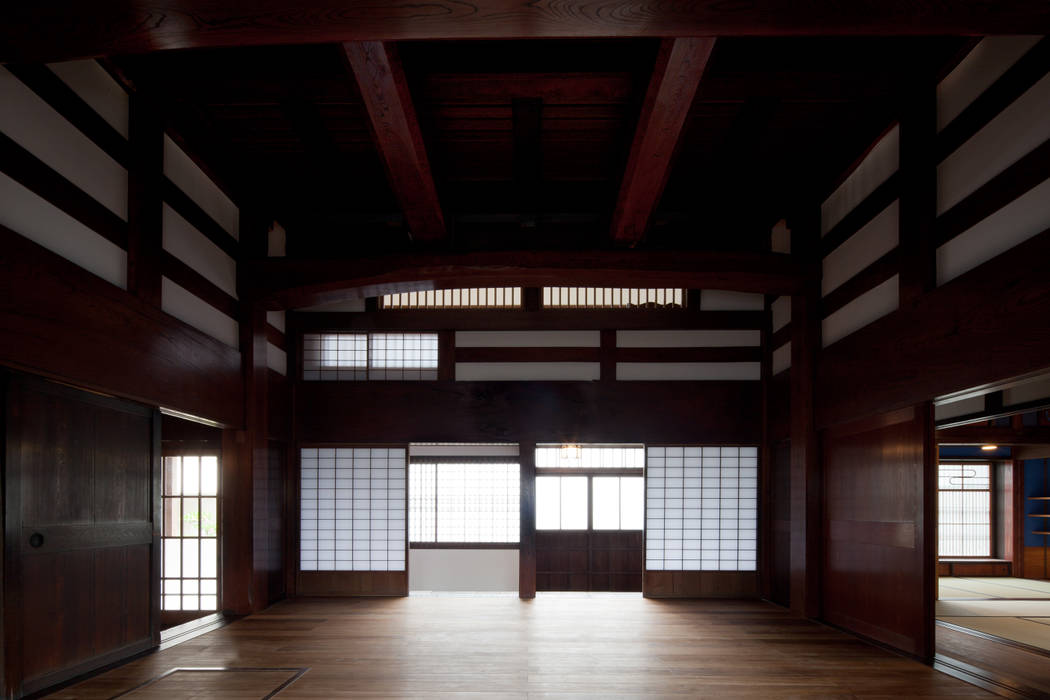 築110年の豪農の館を富山市中心市街地に移築再生, 杉江直樹設計室 杉江直樹設計室
