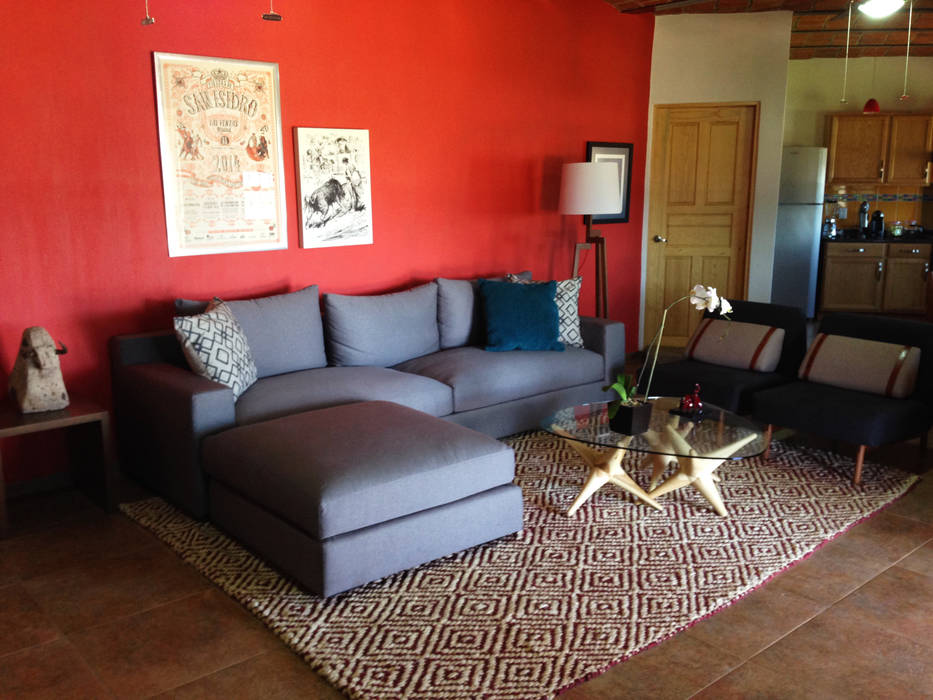 Rancho El Colomo // 2014., TocoMadera TocoMadera Living room