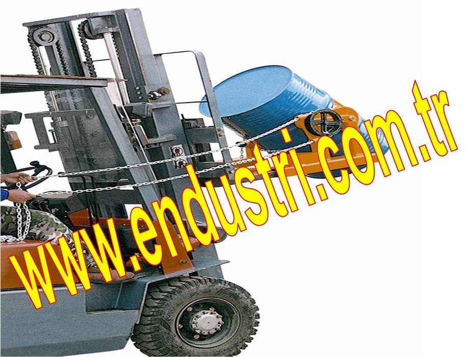 ENDÜSTRİ GRUP-Forklift Varil Taşıma Çevirme Ataşmanı ENDÜSTRİ GRUP Endüstriyel Oturma Odası