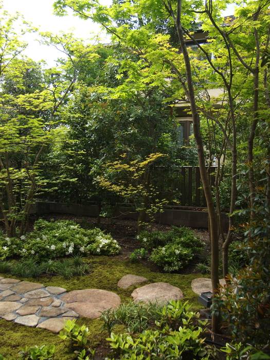 鎌倉小町の庭, ＮＡＹＡ設計室 ＮＡＹＡ設計室 オリジナルな 庭