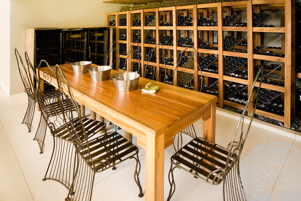 Мебель для винного погреба, Lesomodul Lesomodul Classic style wine cellar Wine cellar