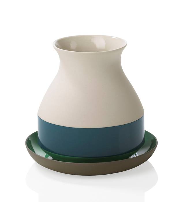 Bat Trang Vases -for Imperfect Design-, studio arian brekveld studio arian brekveld Modern Living Room Accessories & decoration