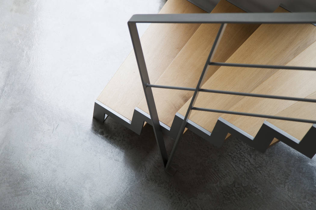 Epure & Bien-être, MELANIE LALLEMAND ARCHITECTURES MELANIE LALLEMAND ARCHITECTURES Stairs Stairs