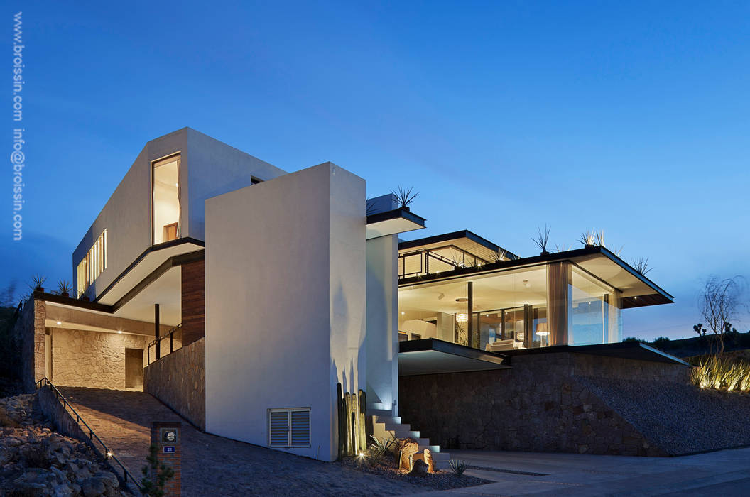 Casa Acill Atem, BROISSIN BROISSIN 現代房屋設計點子、靈感 & 圖片