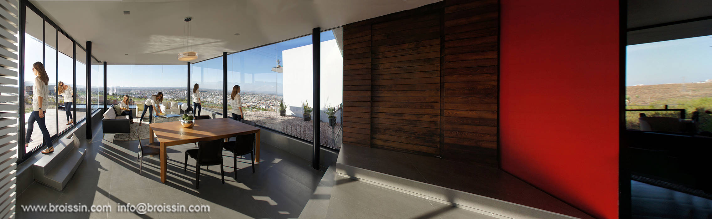 Casa Acill Atem, BROISSIN BROISSIN Dining room