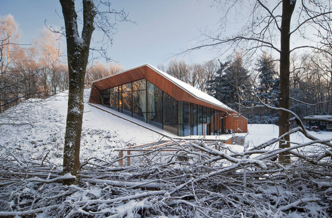 Dutch Mountain, KRFT KRFT 現代房屋設計點子、靈感 & 圖片