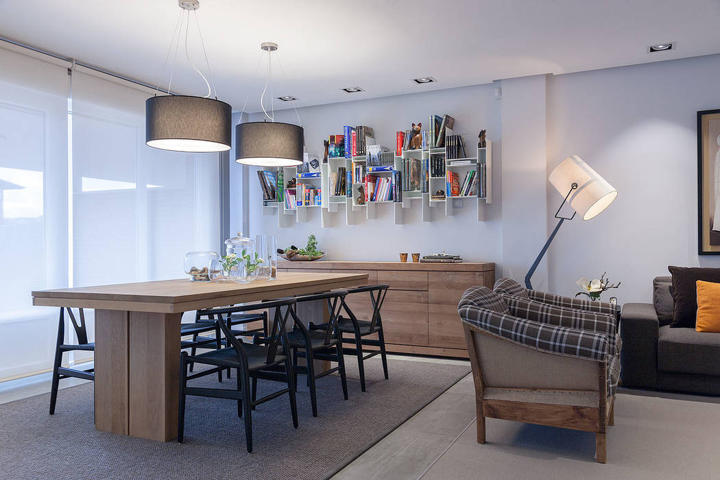 Salas de jantar modernas por urbana interiorismo moderno | homify