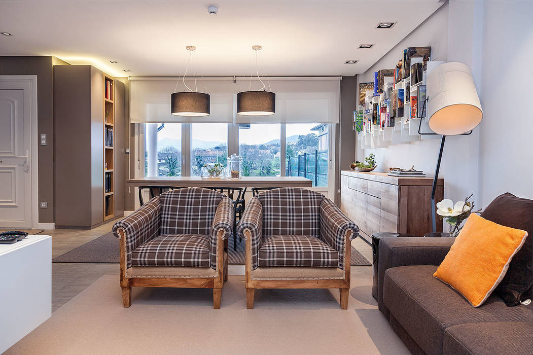 Urbana interiorismo salas de estar modernas | homify