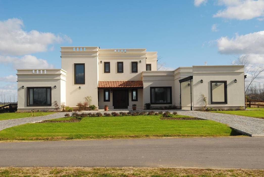 casa campo Argentino, pilar Buenos Aires, Parrado Arquitectura Parrado Arquitectura 房子