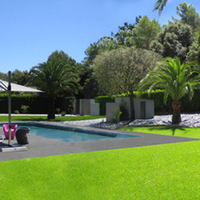 Villa Mougins, affinity-Lifestyle affinity-Lifestyle Modern Pool