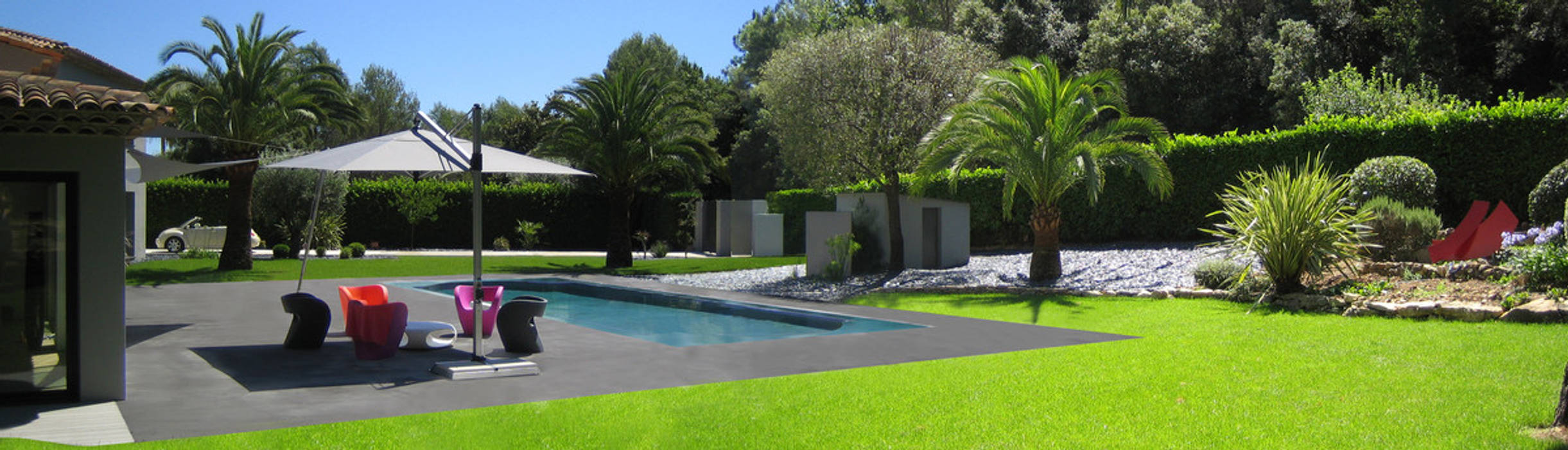 Villa Mougins, affinity-Lifestyle affinity-Lifestyle Modern pool
