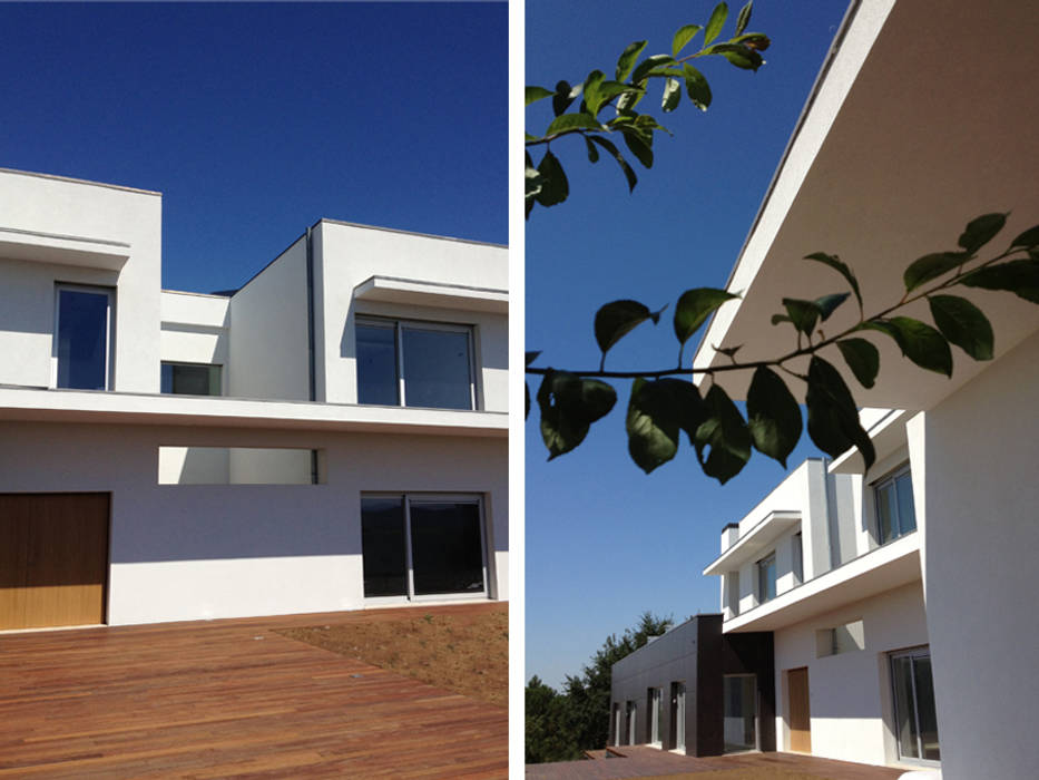 Habitação Unifamiliar, AMVC - Arquitectos Associados AMVC - Arquitectos Associados Casas modernas