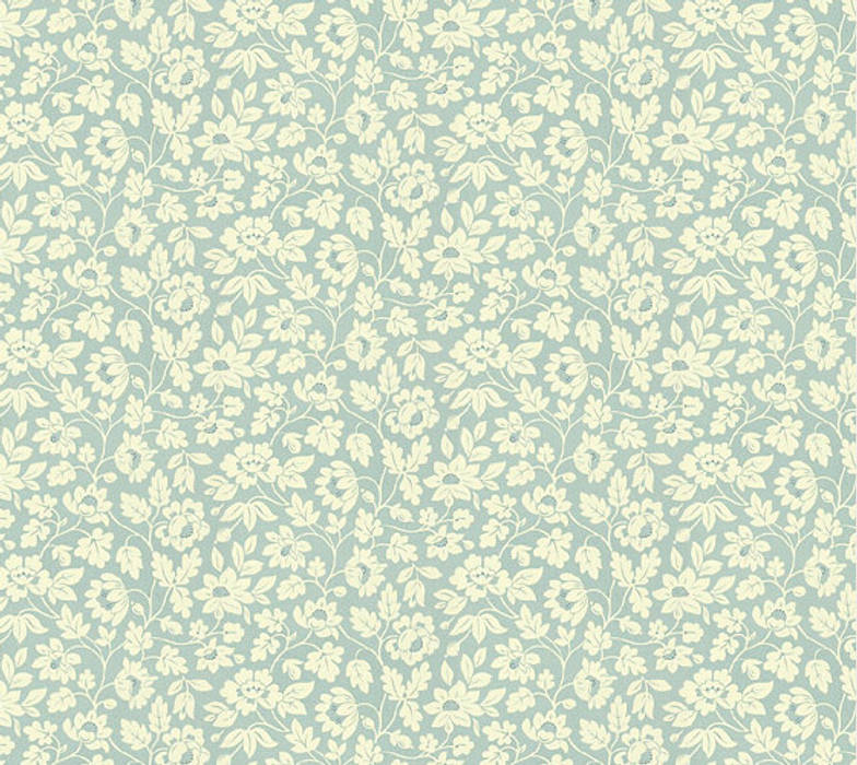 WALLPAPERS : Kingston Market, Fuchsia St. James designs , Hamilton Weston Wallpapers ltd Hamilton Weston Wallpapers ltd Salas de estar ecléticas Acessórios e Decoração