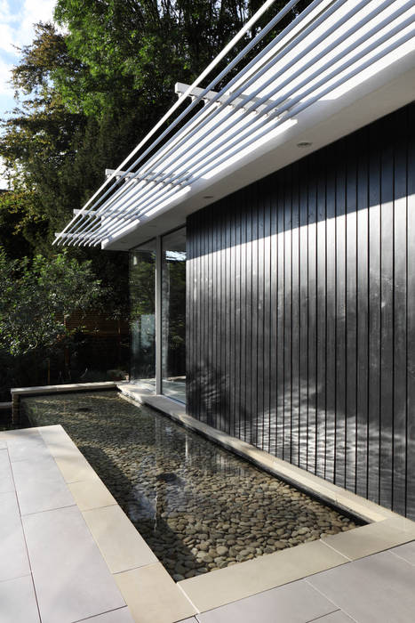 E2 PAVILION ECO HOUSE, BLACKHEATH E2 Architecture + Interiors Modern pool