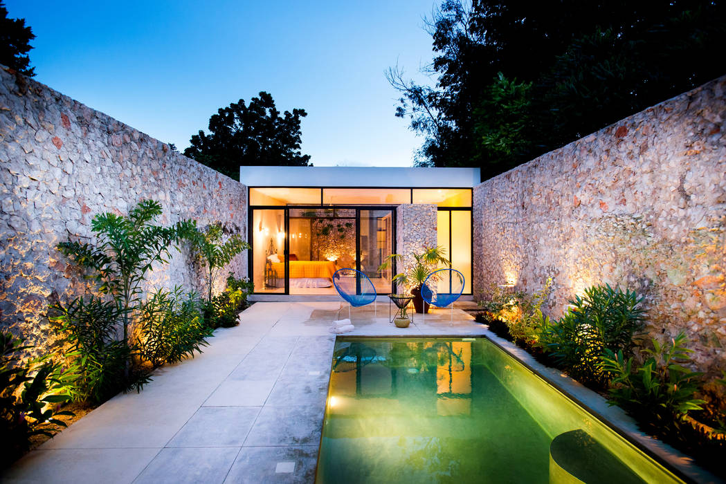 Casa FS55, Taller Estilo Arquitectura Taller Estilo Arquitectura Pool