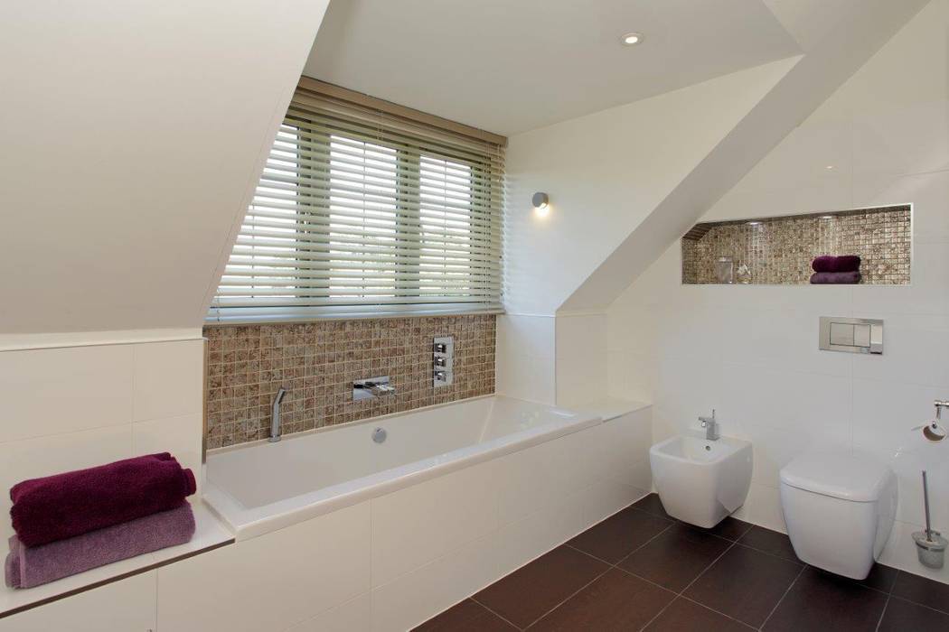 Reburbishment project West Sussex At No 19 Minimalist bathroom