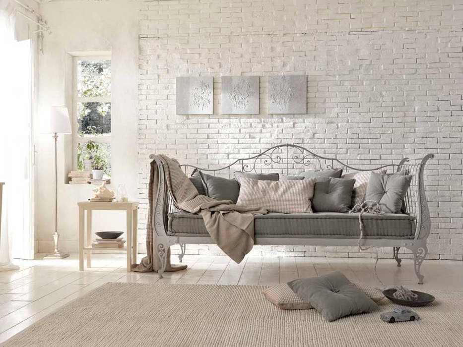 FOTOGRAFIA D'ARREDAMENTO, Leon s.r.l. Leon s.r.l. Koloniale Wohnzimmer Sofas und Sessel