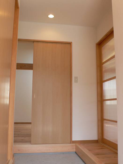 ＰＥＴＡＮＫＯの家, 鶴巻デザイン室 鶴巻デザイン室 Minimal style window and door