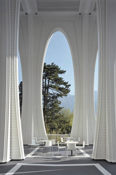 Tamina Therme, Bad Ragaz, Smolenicky & Partner Architektur GmbH Smolenicky & Partner Architektur GmbH 商业空间 活動場地