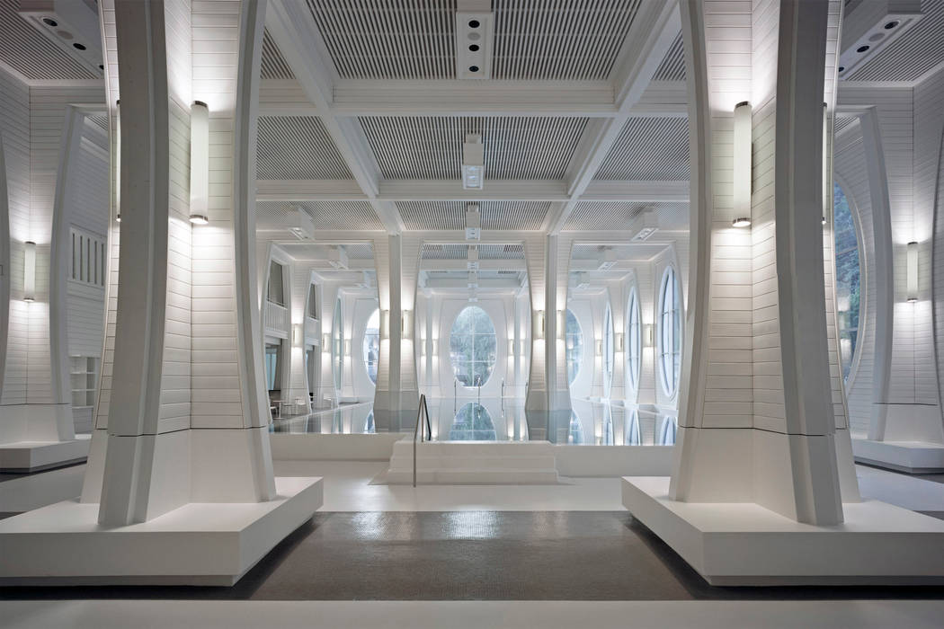 Tamina Therme, Bad Ragaz, Smolenicky & Partner Architektur GmbH Smolenicky & Partner Architektur GmbH 商业空间 活動場地