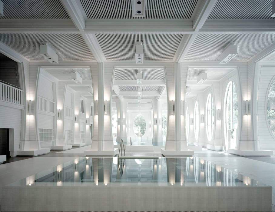 Tamina Therme, Bad Ragaz, Smolenicky & Partner Architektur GmbH Smolenicky & Partner Architektur GmbH Коммерческие помещения Галереи