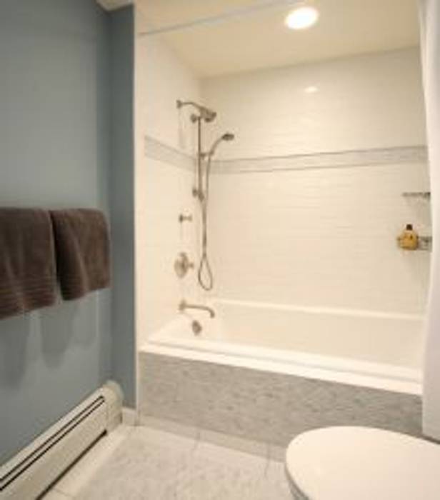 Banyo Küvet Uygulamaları, Tbeks Tbeks Modern bathroom