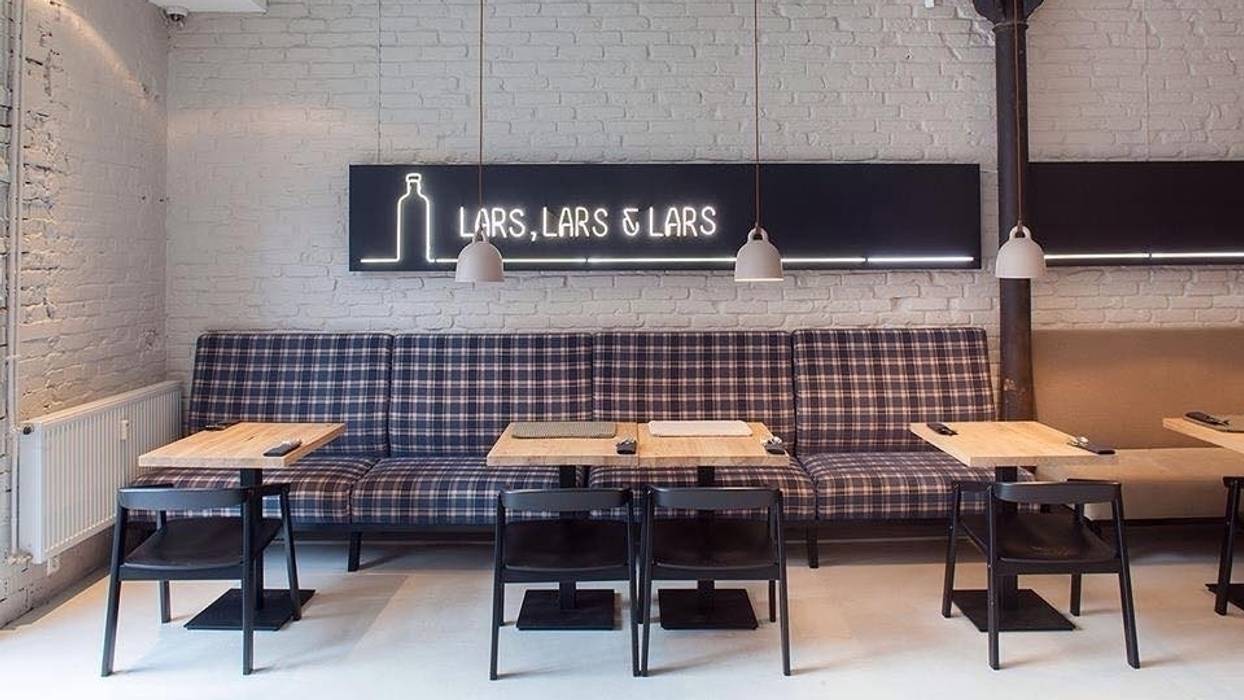 Lars, Lars & Lars, oyster oyster Commercial spaces Gastronomy