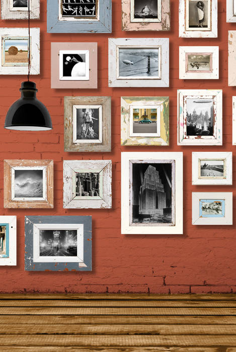 Inspiration, Photocircle Photocircle Country style walls & floors Pictures & frames