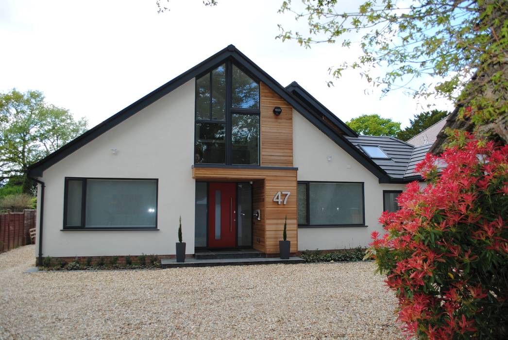 House in Chandlers Ford II, LA Hally Architect LA Hally Architect Casas modernas