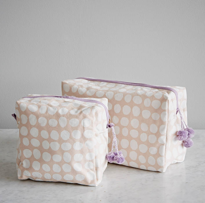 Home Accessories, rigby & mac rigby & mac Eclectic style bathroom Textiles & accessories