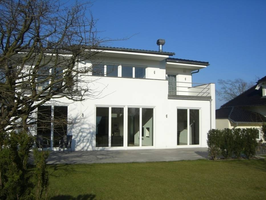 Neubauobjekt in Bad Homburg, Architekturbüro Pieper-Ballenberger Architekturbüro Pieper-Ballenberger Modern home