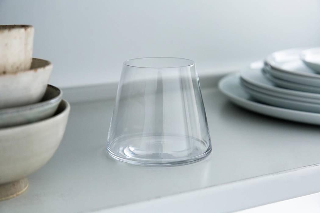富士山グラス, PRODUCT DESIGN CENTER PRODUCT DESIGN CENTER インダストリアルデザインの ダイニング 食器＆ガラス製品
