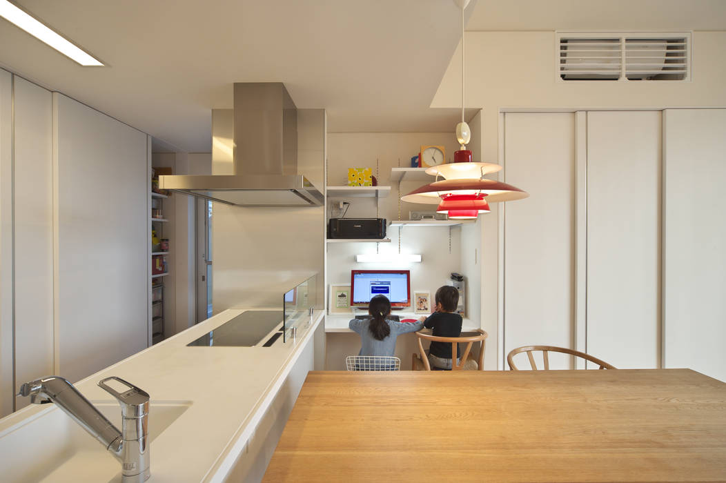 T House, artect design - アルテクト デザイン artect design - アルテクト デザイン ห้องทานข้าว