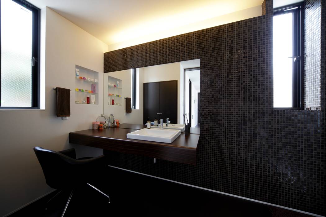 S House , artect design - アルテクト デザイン artect design - アルテクト デザイン Eclectic style bathroom