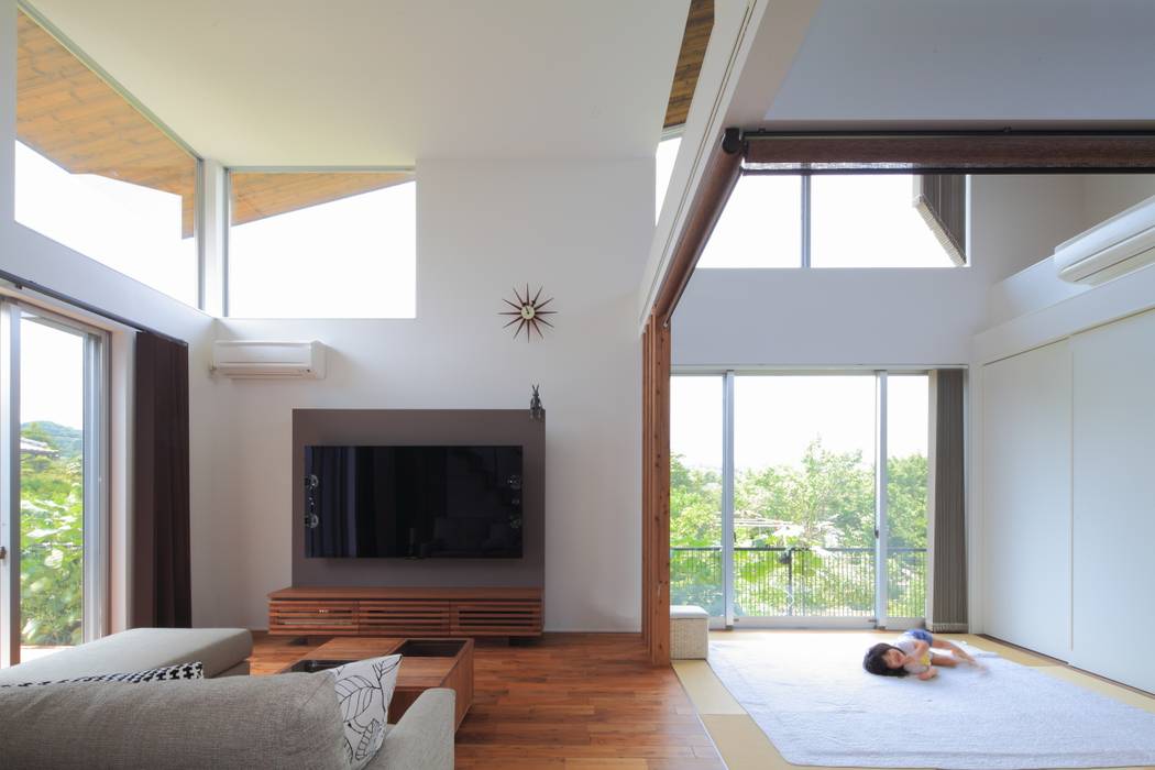 OKK House , artect design - アルテクト デザイン artect design - アルテクト デザイン Living room