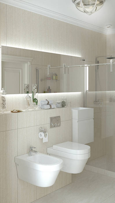 homify Classic style bathroom