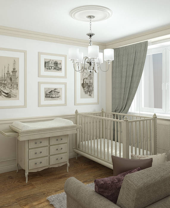 homify Chambre d'enfant classique