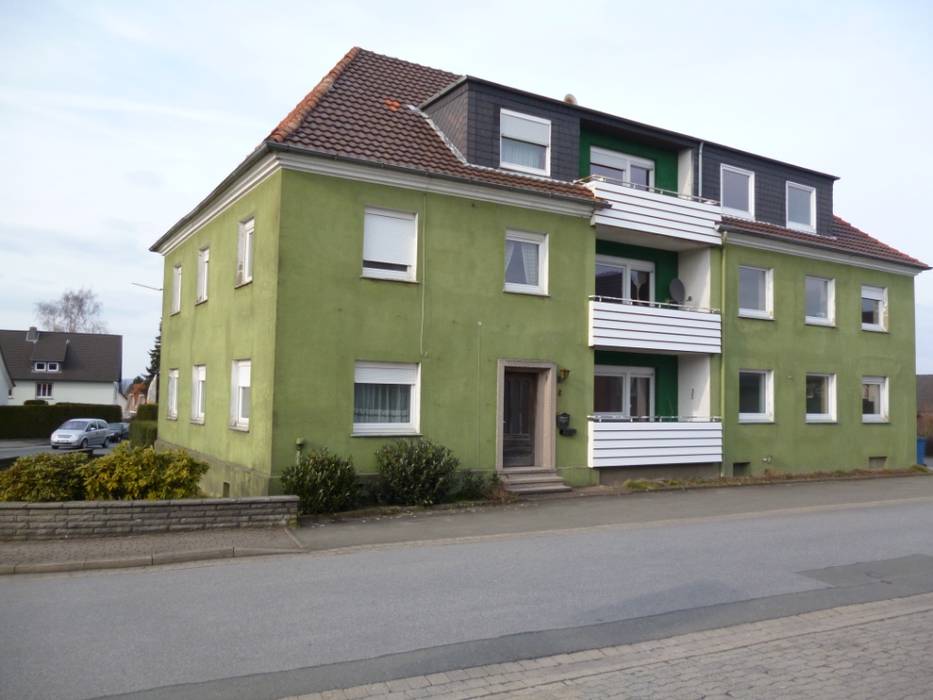 Sanierung eines Mehrfamilienhauses in Bad Oeynhausen, Maklerkontor Brand & Co. Immobilienmakler GmbH & Co. KG Maklerkontor Brand & Co. Immobilienmakler GmbH & Co. KG