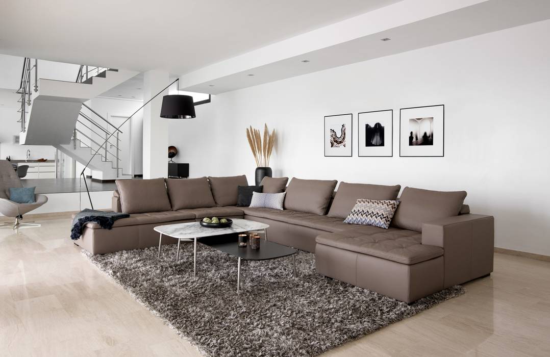 Mezzo BoConcept Bristol Scandinavian style living room Sofas & armchairs